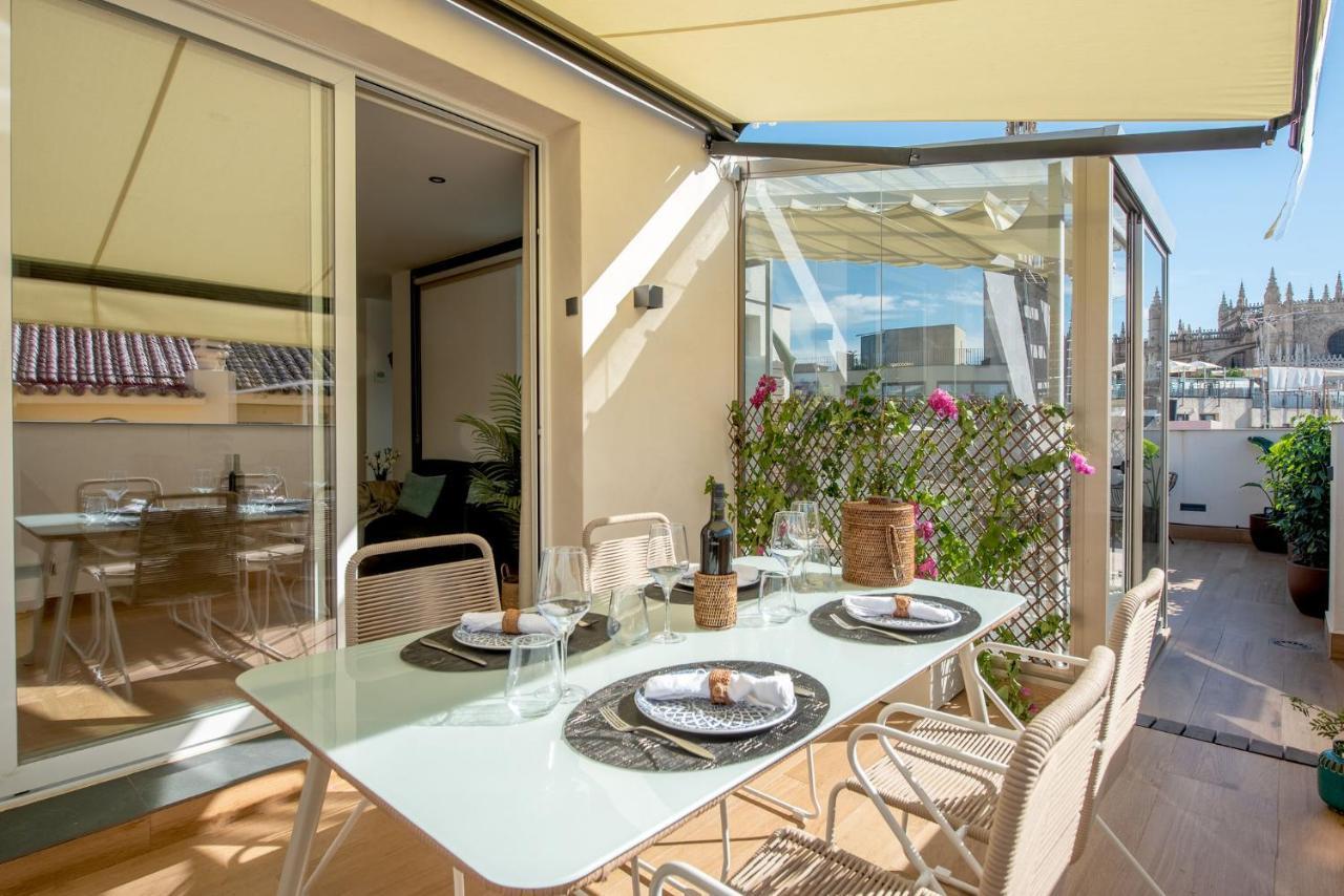 Hommyhome Conteros Cathedral Apartments Sevilla Exterior foto